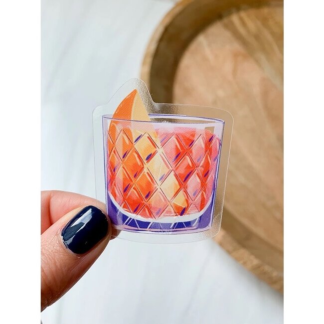 One & Only Paper One + Only Sticker -  Negroni Cocktail