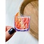 One & Only Paper Negroni Cocktail Mini Sticker