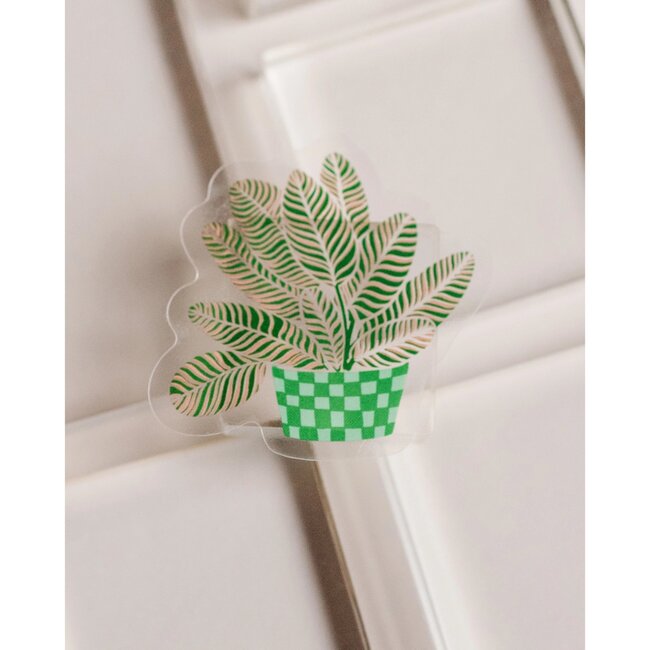 One & Only Paper One + Only Sticker -  Calathea Houseplant