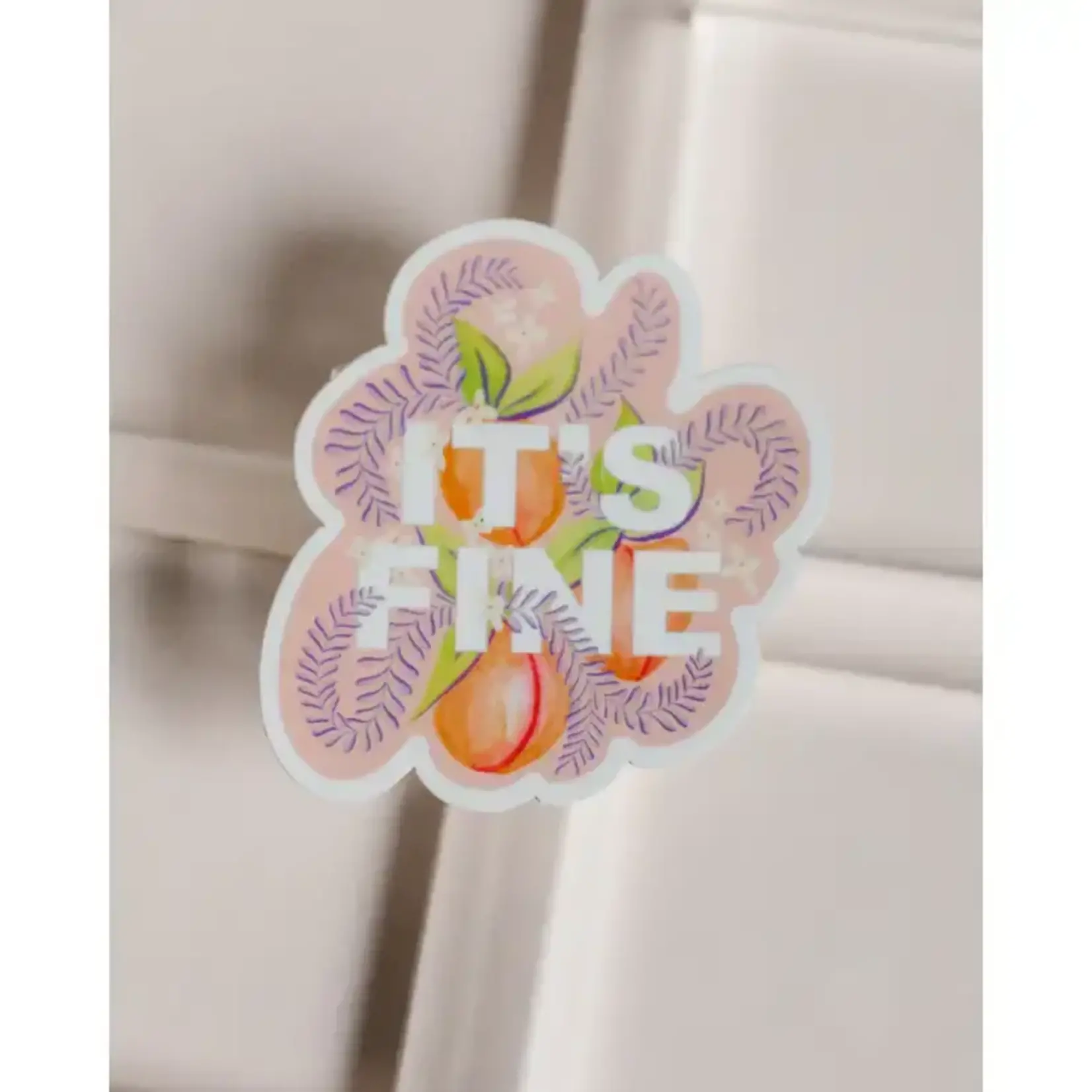 One + Only Sticker -  Its Fine