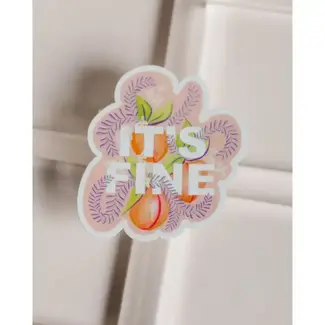 One & Only Paper It's Fine Sticker
