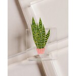 Snake Plant Mini Sticker