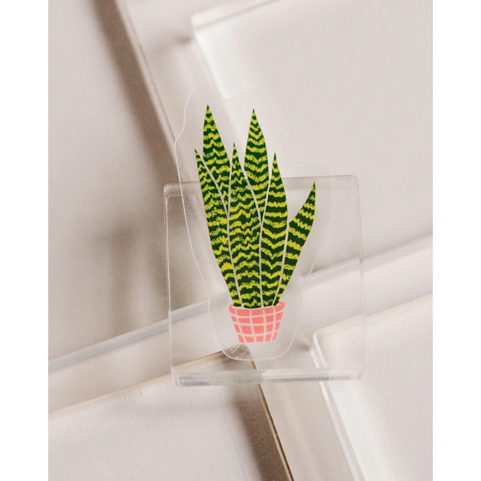 One + Only Sticker -  Snake Plant