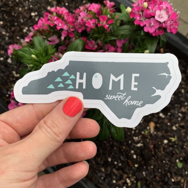 Moonlight Makers Moonlight Makers Sticker Home Sweet Home NC