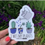 Moonlight Makers I Wet My Plants Sticker