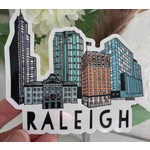 Moonlight Makers Raleigh Sticker