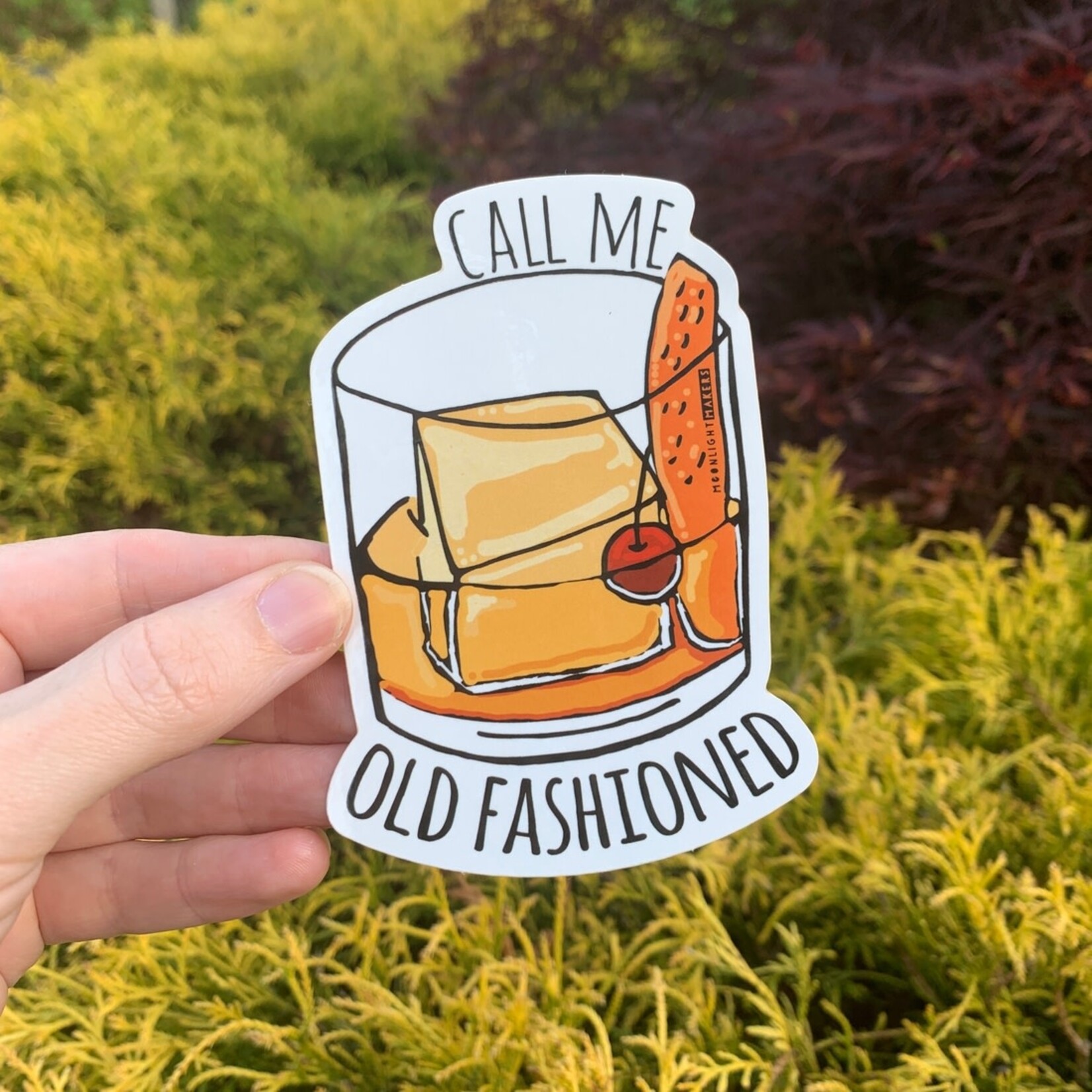 Moonlight Makers Moonlight Makers Sticker Call Me Old Fashioned