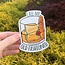 Moonlight Makers Call Me Old Fashioned Sticker