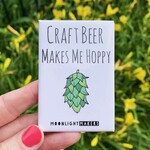 Moonlight Makers Craft Beer Magnet