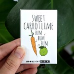 Moonlight Makers Sweet Carrot Lime Magnet