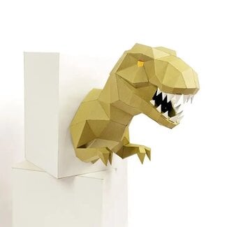 Paper Model Kit T-Rex