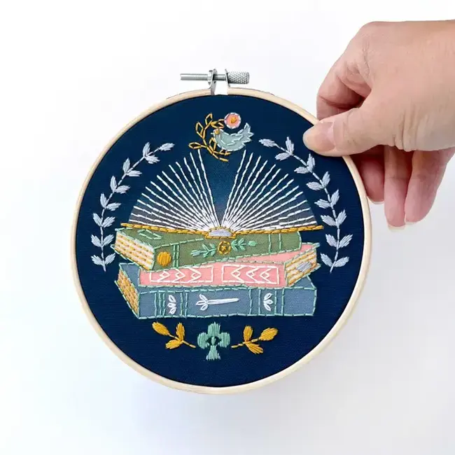 Rikrack Embroidery Kit Reader