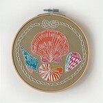 Rikrack Embroidery Kit Shells