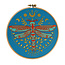 Rikrack Embroidery Kit Mystic Dragonfly