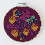 Rikrack Embroidery Kit Acorns