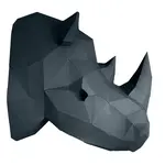 Paper Model Kit Rhino Head