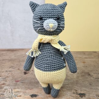 Crochet Kit Polly Cat