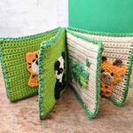 Crochet Kit Soft Book Jungle