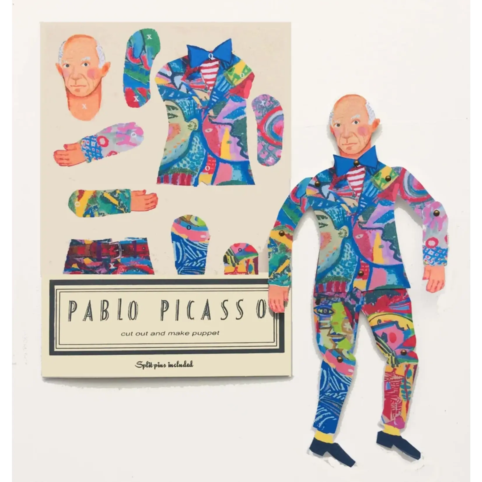 Puppet Kit Pablo Picasso