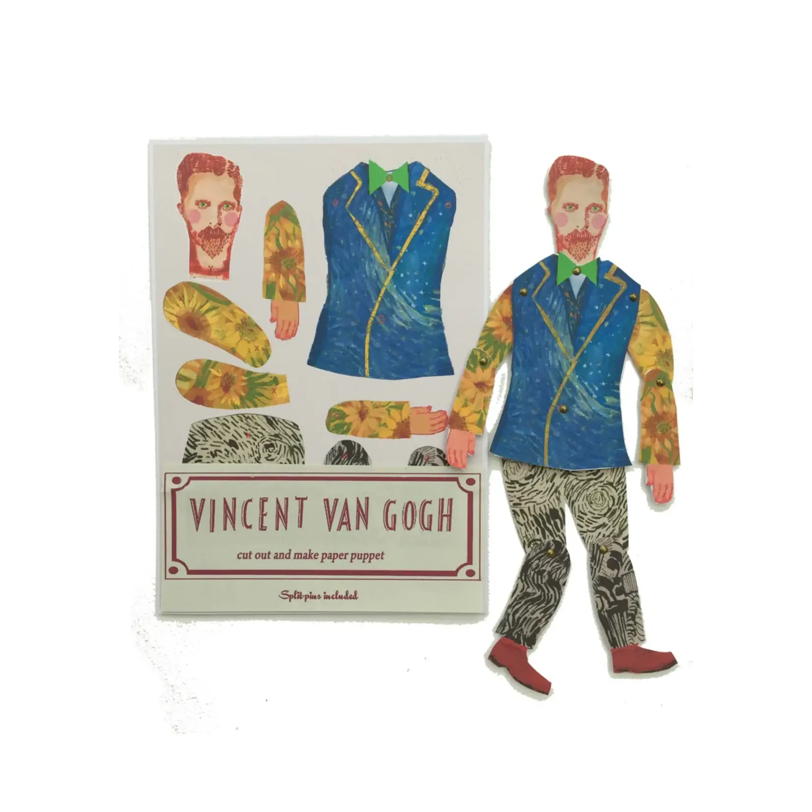 Puppet Kit Vincent Van Gogh