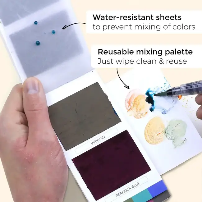 Colorsheets - 16 Watercolors
