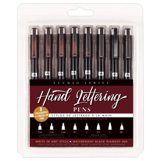 Studio Series Hand Lettering Pens (8)