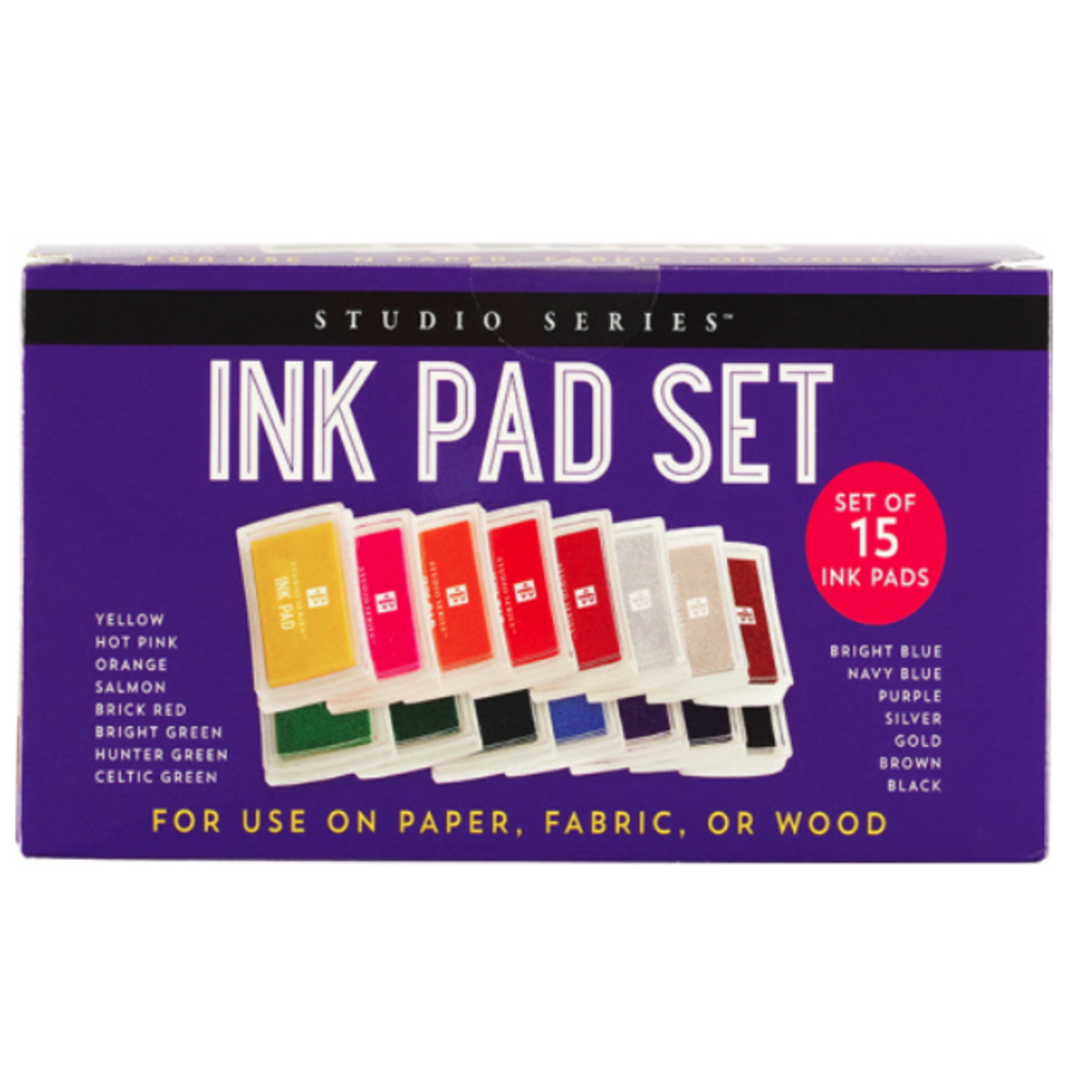 Studio Series Ink Pad Set