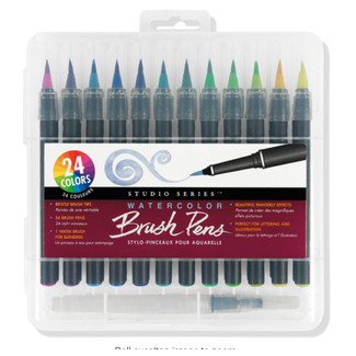 Studio Series Watercolor Brush Pens