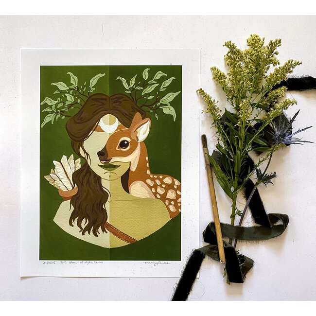 Marcy Parks Art Marcy Parks Artemis Print