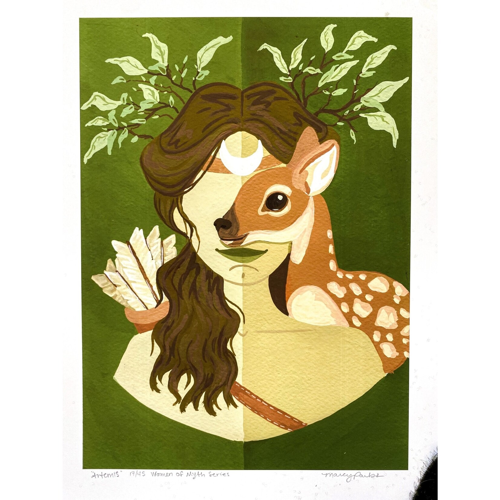 Marcy Parks Art Marcy Parks Artemis Print