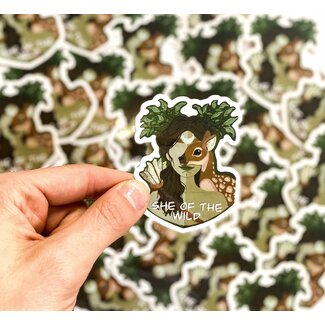 Marcy Parks Art Women of Myth Stickers Marcy Parks Art Women of Myth Stickers
