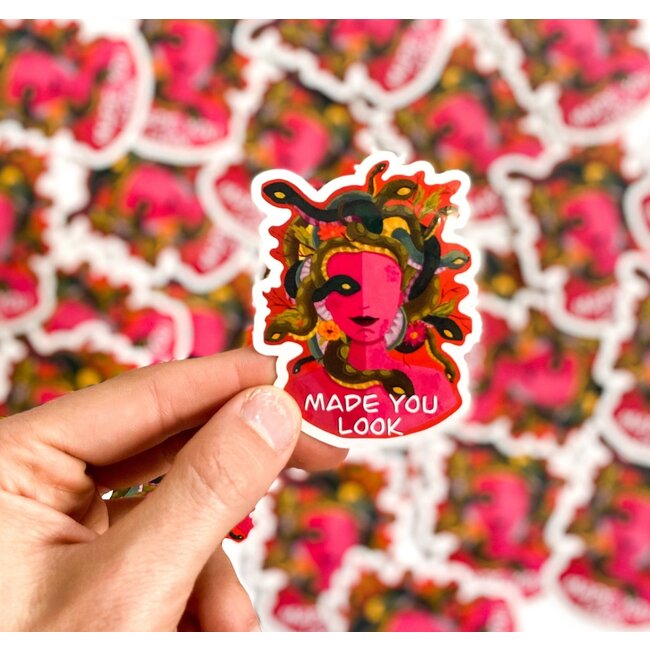 Marcy Parks Art Marcy Parks Sticker