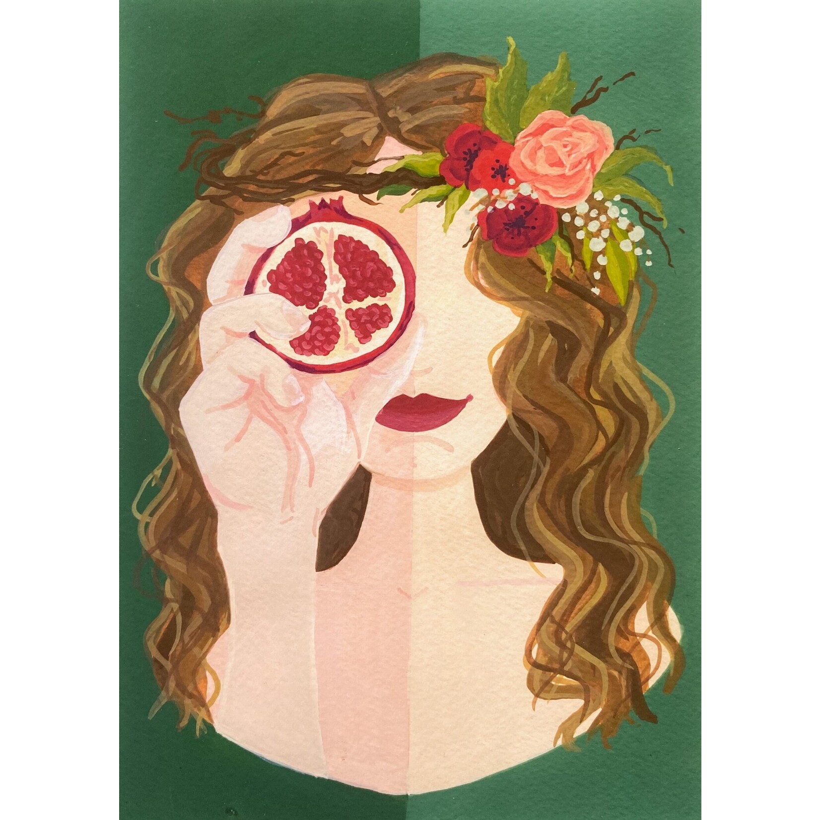 Marcy Parks Art Marcy Parks Persephone Print