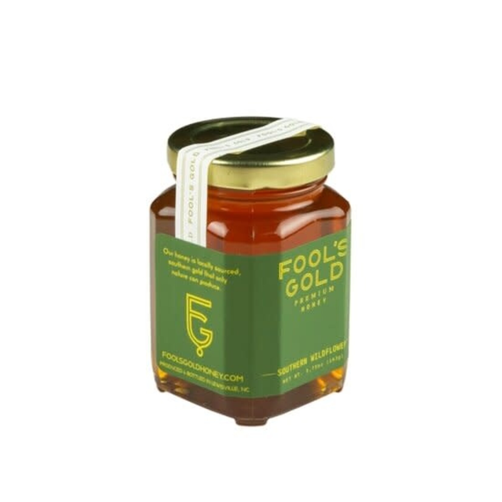 Fool's Gold Honey NC Honey Wildflower Infused 5.75 oz