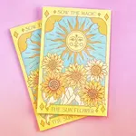 Tarot Garden + Gift Seed Packet The Sunflower - Ring of Fire