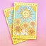 Sow the Magic Tarot Garden + Gift Seed Packet The Sunflower - Ring of Fire