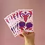 Sow the Magic Tarot Garden + Gift Seed Packet Black Beauty