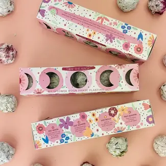 Sow the Magic Moon Phase Planting Set - Wild Flower Seed