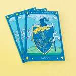 Tarot Garden + Gift Seed Packet Tansy