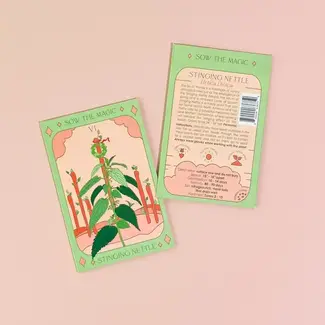 Sow the Magic Tarot Garden + Gift Seed Packet Stinging Nettle