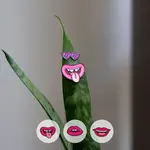 Plant Magnets Lips 3-Pack