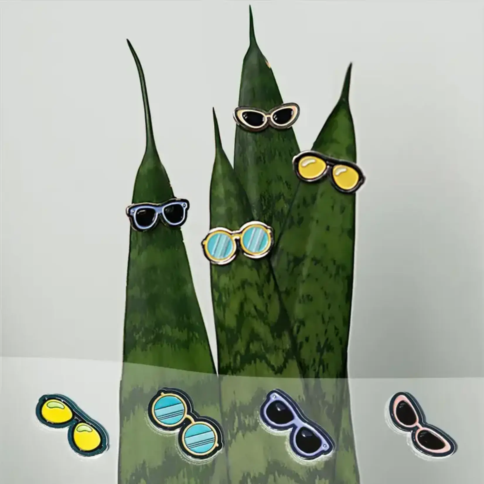 Plant Magnets Sunnies 4-Pack