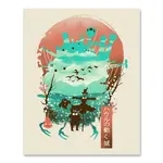 Fuzzy Ink Fuzzy Ink Print Howl's Moving Castle