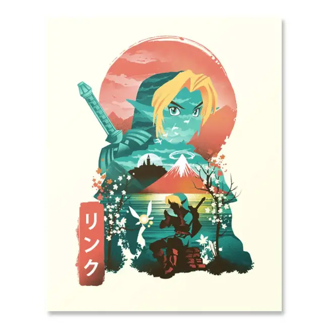 Fuzzy Ink Fuzzy Ink Print Ocarina