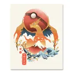 Fuzzy Ink Fuzzy Ink Print Charizard