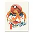 Fuzzy Ink Fuzzy Ink Print Charizard