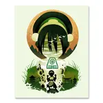 Fuzzy Ink Fuzzy Ink Print Earth Bender