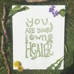 Macon York Press Healer Print