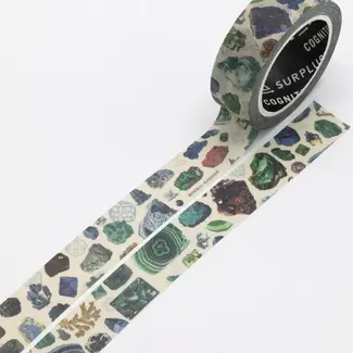 Washi Tape Gems & Minerals