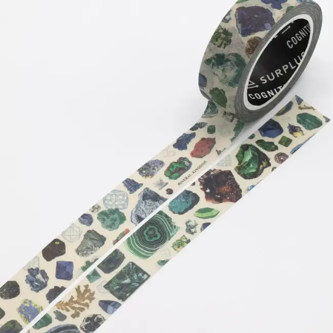 Washi Tape Gems & Minerals